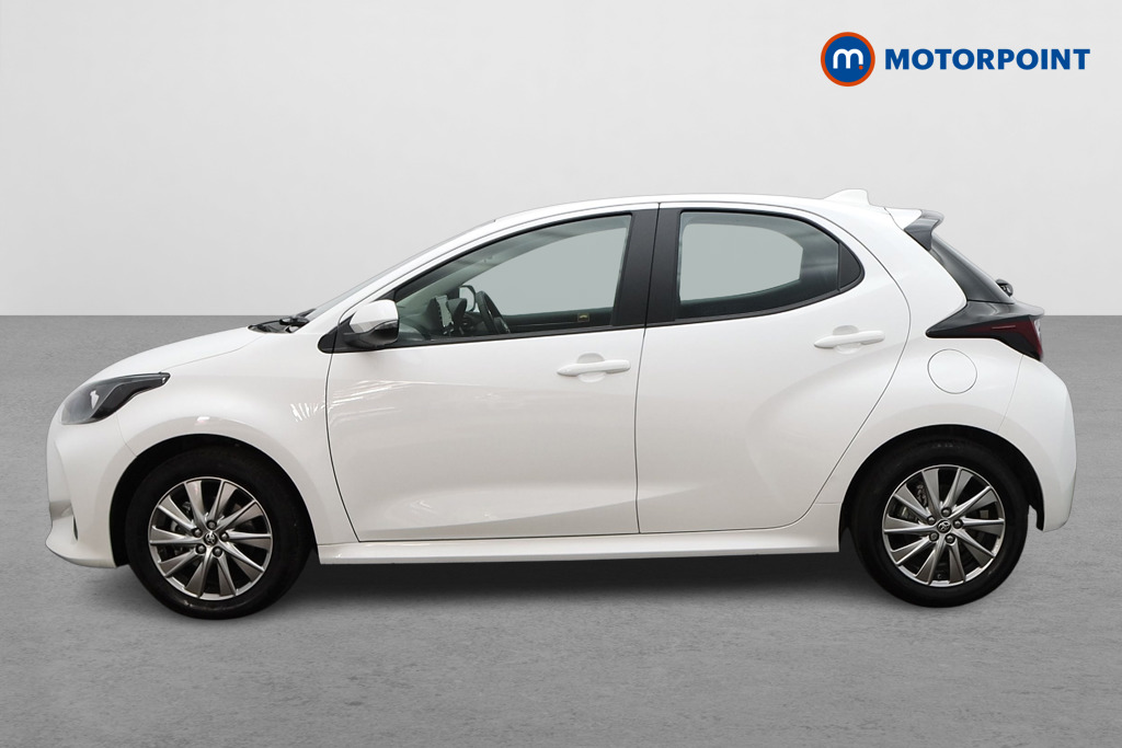 Toyota Yaris Icon Automatic Petrol-Electric Hybrid Hatchback - Stock Number (1627516) - Passenger side