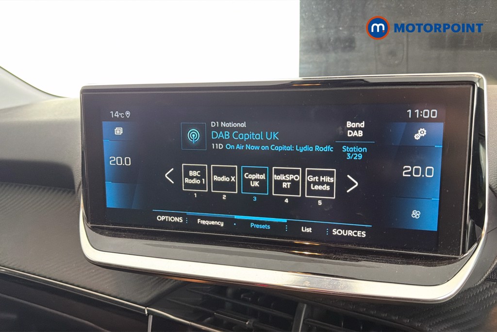 Peugeot 208 Allure Premium Manual Petrol Hatchback - Stock Number (1627569) - 9th supplementary image