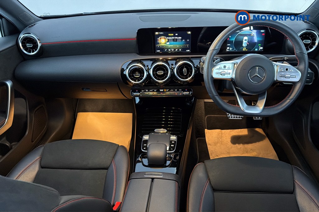 Mercedes-Benz A Class Amg Line Automatic Petrol Hatchback - Stock Number (1627684) - 1st supplementary image