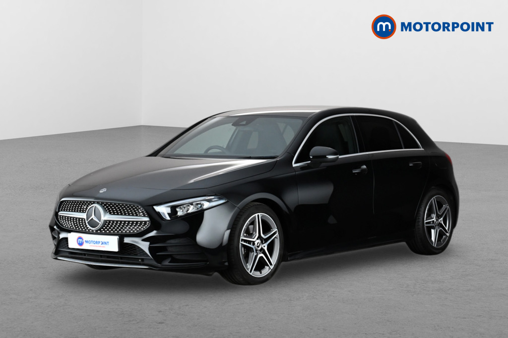 Mercedes-Benz A Class Amg Line Automatic Petrol Hatchback - Stock Number (1627684) - Passenger side front corner