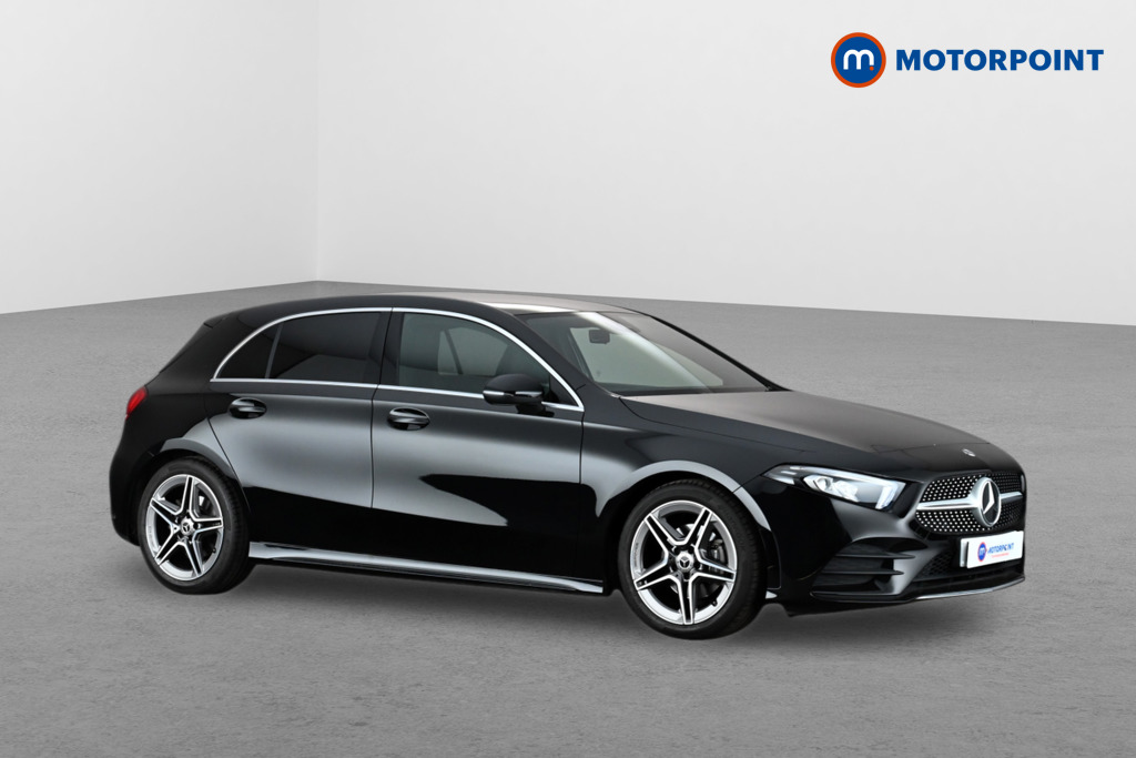 Mercedes-Benz A Class Amg Line Automatic Petrol Hatchback - Stock Number (1627684) - Drivers side front corner