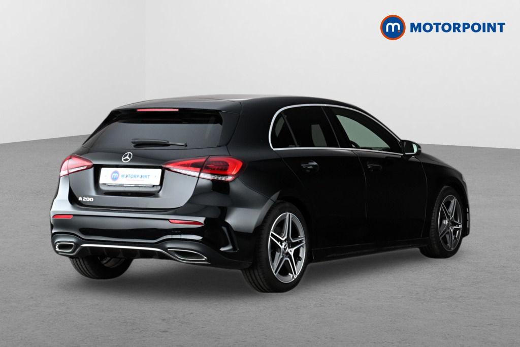 Mercedes-Benz A Class Amg Line Automatic Petrol Hatchback - Stock Number (1627684) - Drivers side rear corner