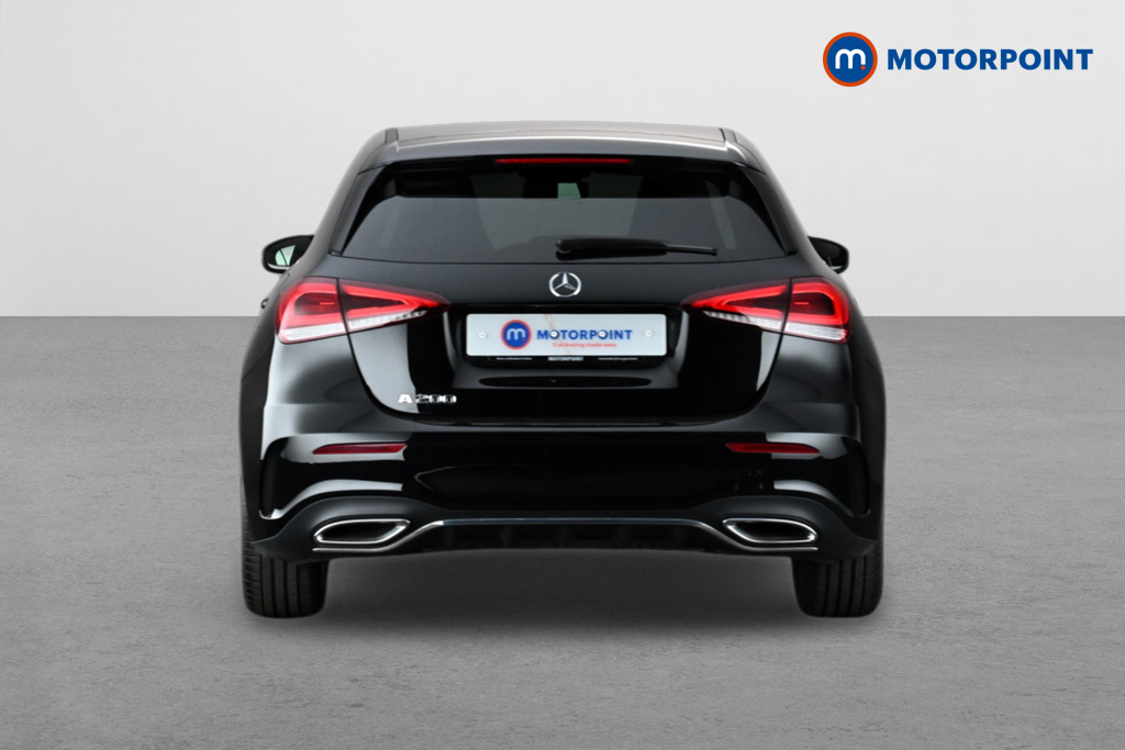 Mercedes-Benz A Class Amg Line Automatic Petrol Hatchback - Stock Number (1627684) - Rear bumper