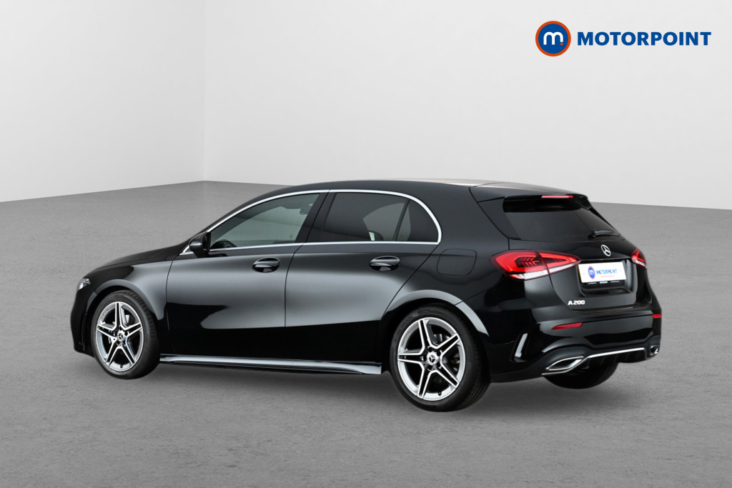 Mercedes-Benz A Class Amg Line Automatic Petrol Hatchback - Stock Number (1627684) - Passenger side rear corner