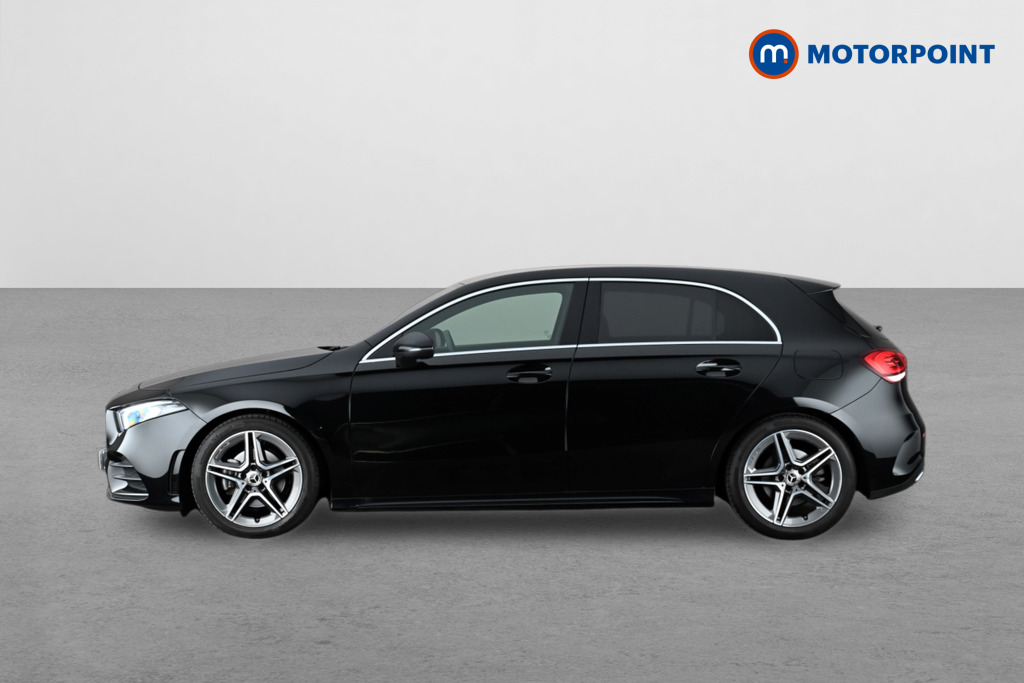 Mercedes-Benz A Class Amg Line Automatic Petrol Hatchback - Stock Number (1627684) - Passenger side