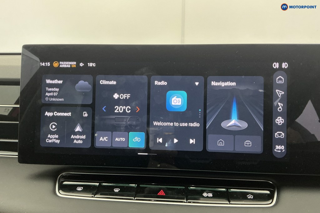 Mg Motor Uk HS Trophy Automatic Petrol Plug-In Hybrid SUV - Stock Number (1627709) - 2nd supplementary image