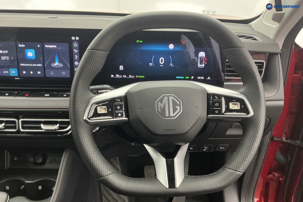 Mg Motor Uk HS Trophy Automatic Petrol Plug-In Hybrid SUV - Stock Number (1627709) - 6th supplementary image