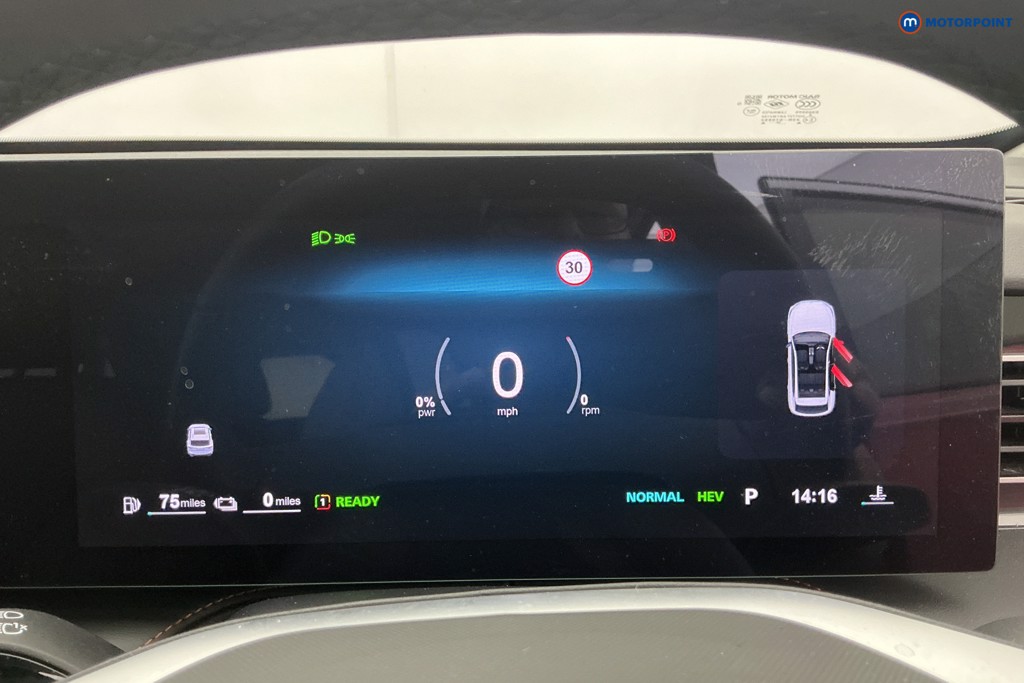 Mg Motor Uk HS Trophy Automatic Petrol Plug-In Hybrid SUV - Stock Number (1627709) - 9th supplementary image