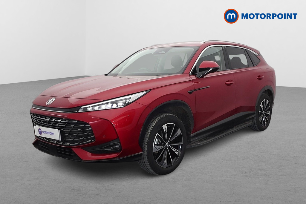 Mg Motor Uk HS Trophy Automatic Petrol Plug-In Hybrid SUV - Stock Number (1627709) - Passenger side front corner