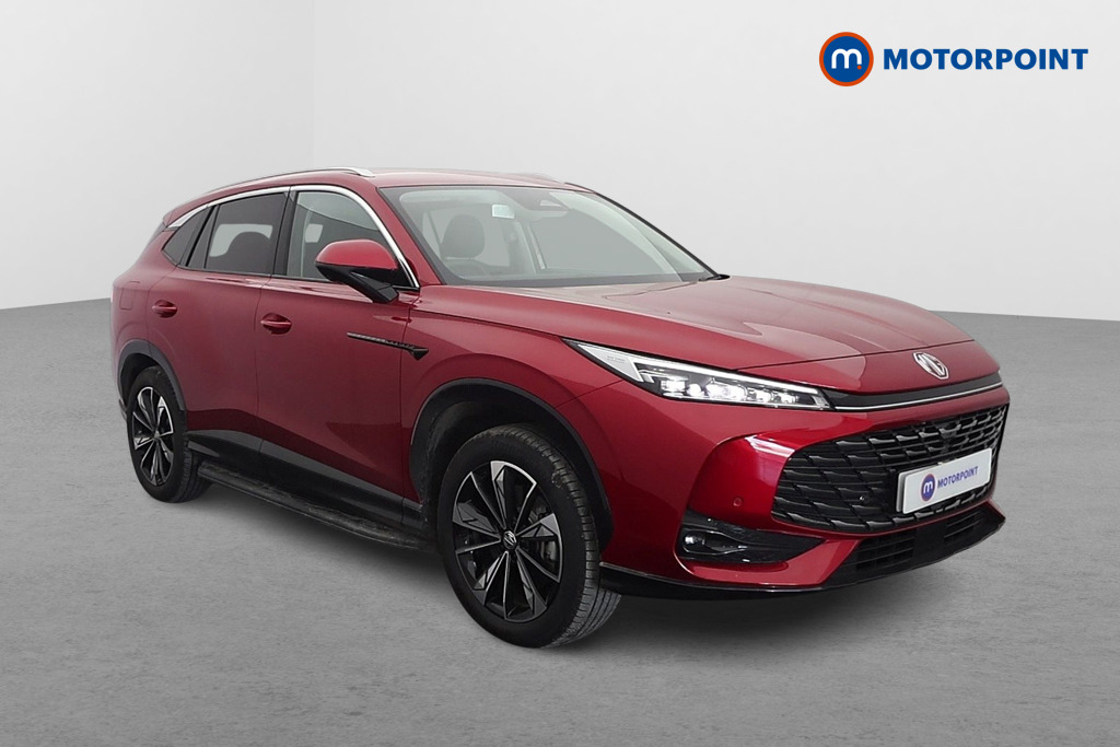 Mg Motor Uk HS Trophy Automatic Petrol Plug-In Hybrid SUV - Stock Number (1627709) - Drivers side front corner