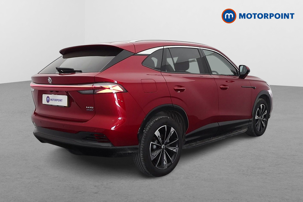 Mg Motor Uk HS Trophy Automatic Petrol Plug-In Hybrid SUV - Stock Number (1627709) - Drivers side rear corner