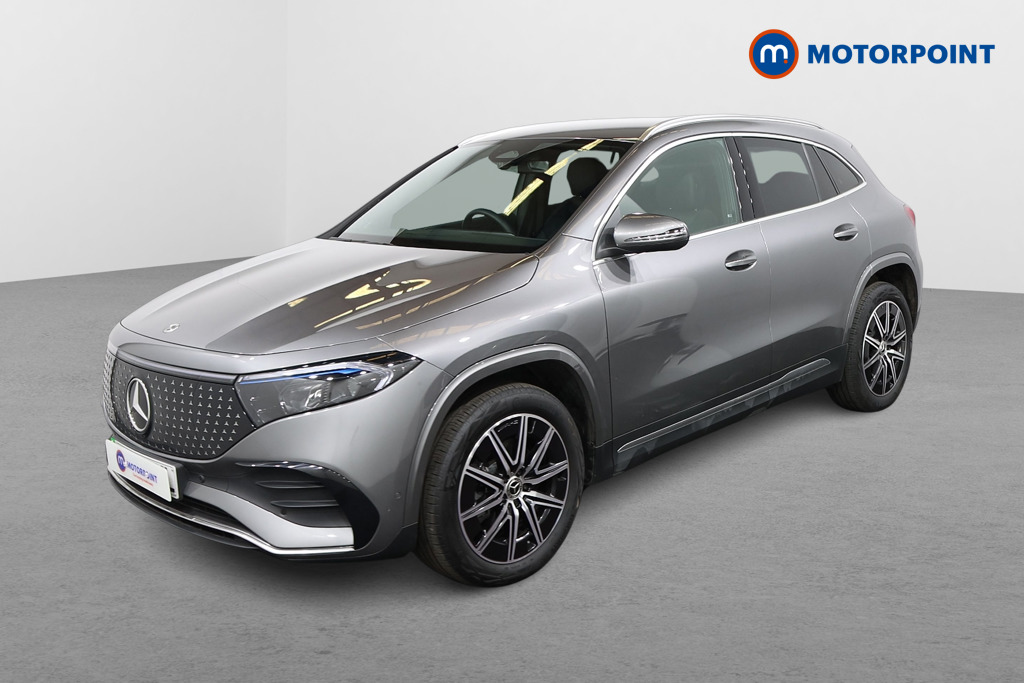 Mercedes-Benz EQA Amg Line Automatic Electric SUV - Stock Number (1627948) - Passenger side front corner