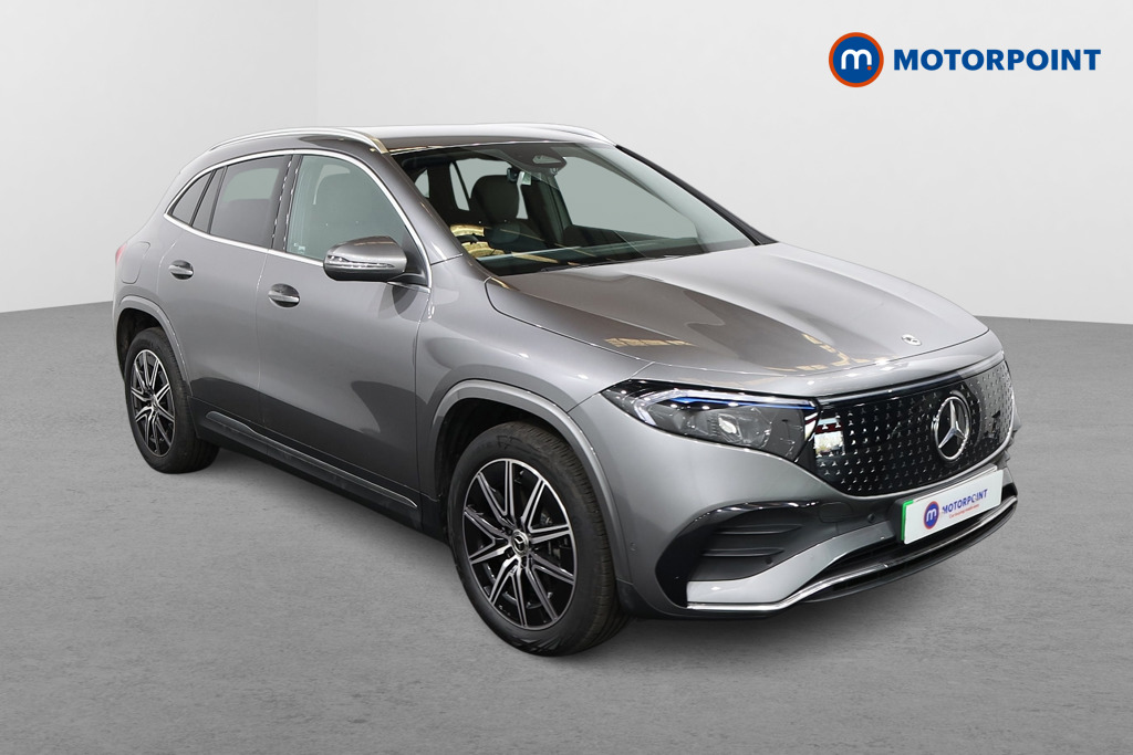 Mercedes-Benz EQA Amg Line Automatic Electric SUV - Stock Number (1627948) - Drivers side front corner