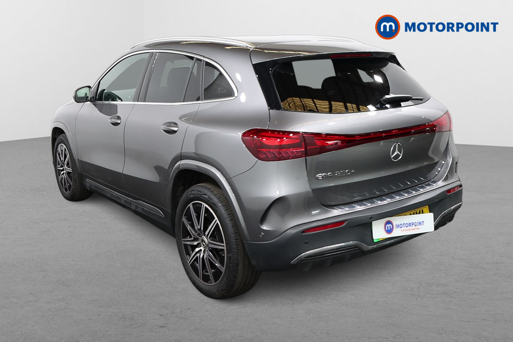 Mercedes-Benz EQA Amg Line Automatic Electric SUV - Stock Number (1627948) - Passenger side rear corner