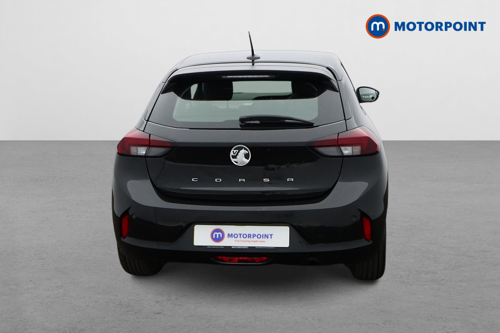 Vauxhall Corsa Design Manual Petrol Hatchback - Stock Number (1627976) - Rear bumper