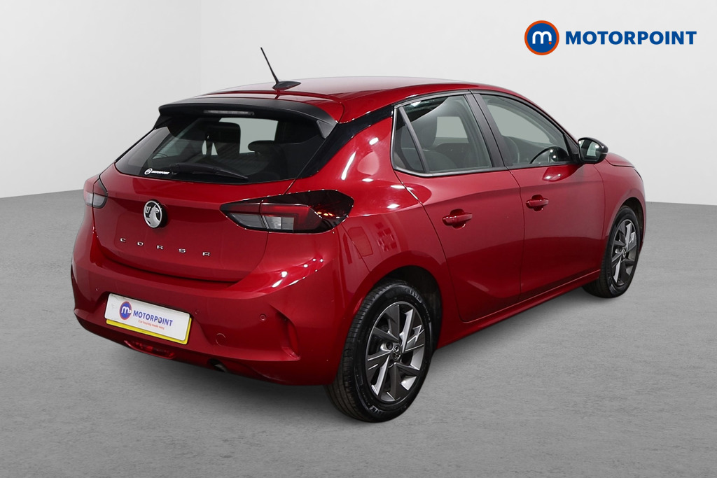 Vauxhall Corsa Design Manual Petrol Hatchback - Stock Number (1628026) - Drivers side rear corner