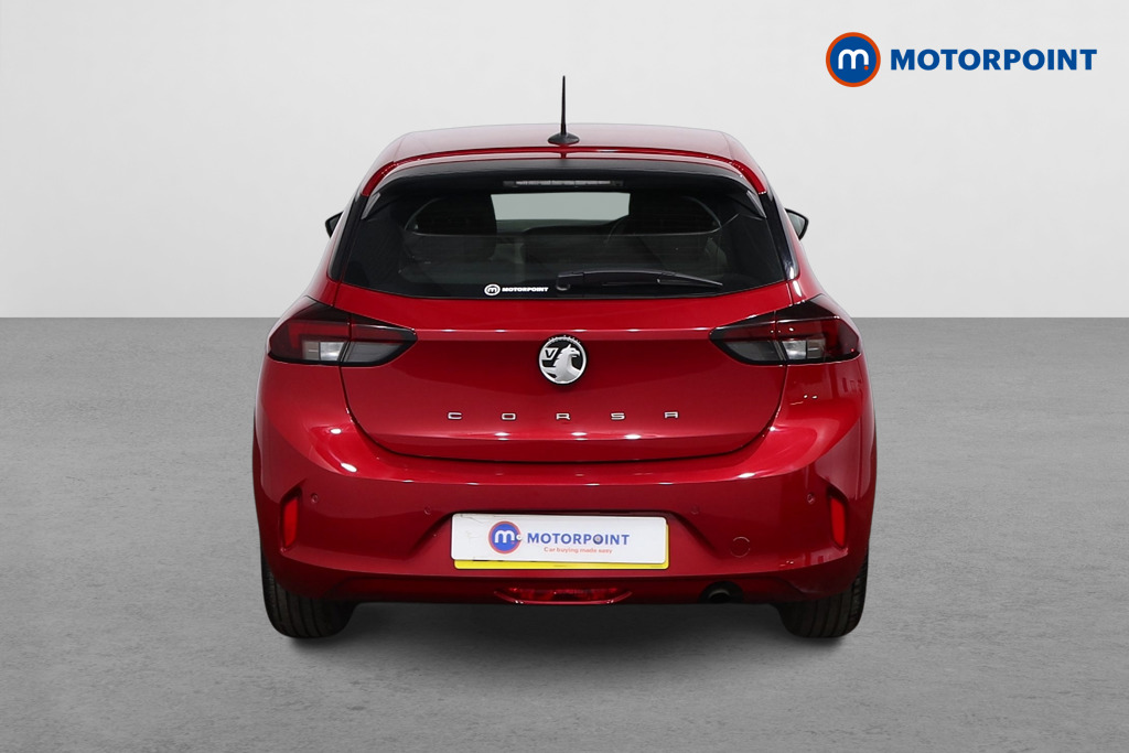 Vauxhall Corsa Design Manual Petrol Hatchback - Stock Number (1628026) - Rear bumper