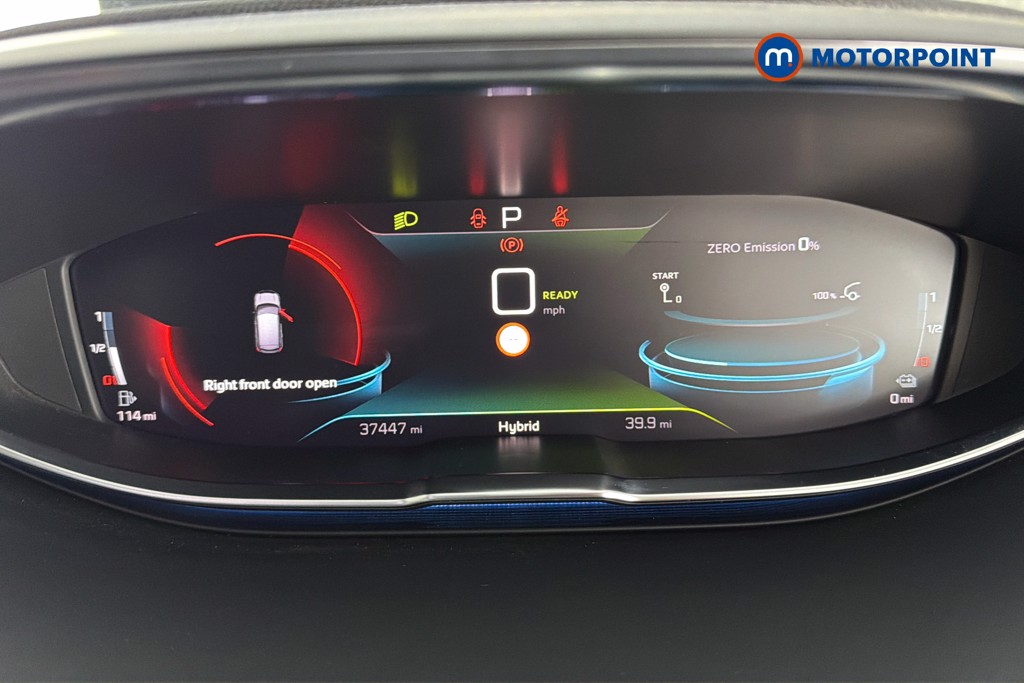 Peugeot 3008 Allure Automatic Petrol Plug-In Hybrid SUV - Stock Number (1628068) - 8th supplementary image