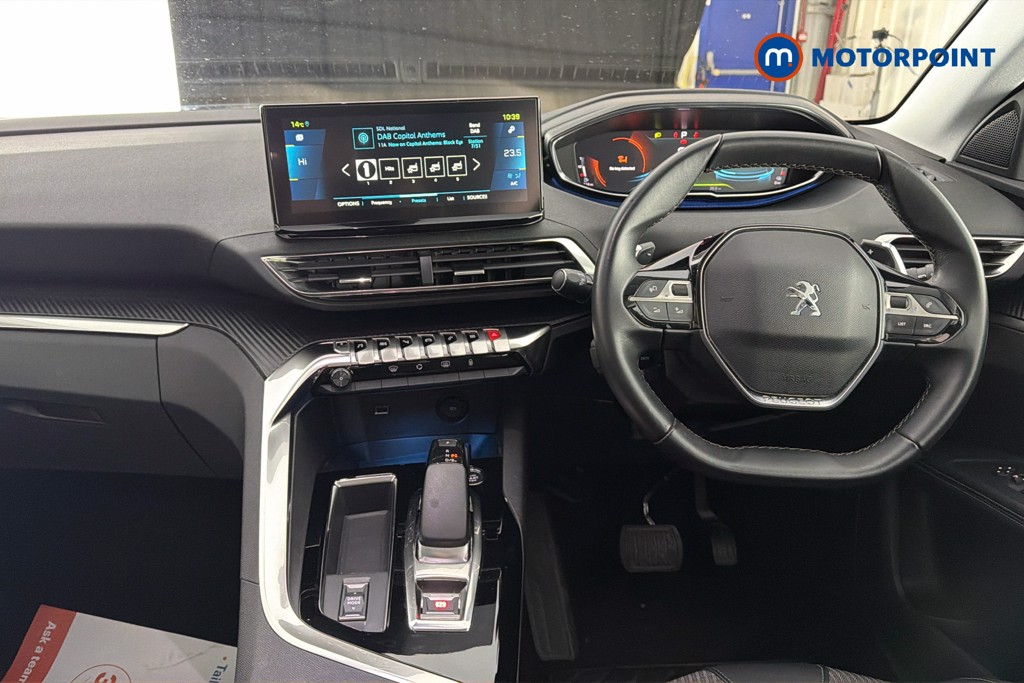 Peugeot 3008 Allure Automatic Petrol Plug-In Hybrid SUV - Stock Number (1628068) - 1st supplementary image