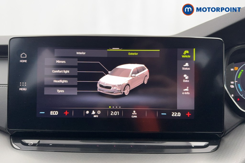 Skoda Octavia Se Technology Automatic Petrol Plug-In Hybrid Estate - Stock Number (1628266) - 8th supplementary image