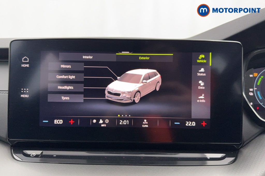 Skoda Octavia Se Technology Automatic Petrol Plug-In Hybrid Estate - Stock Number (1628266) - 9th supplementary image