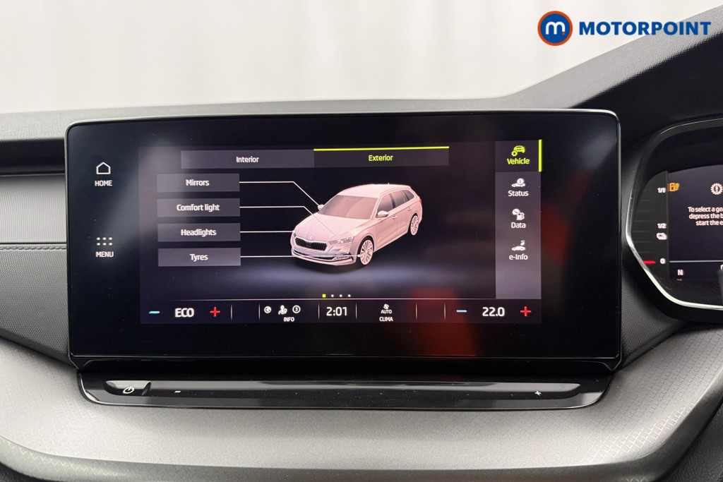 Skoda Octavia Se Technology Automatic Petrol Plug-In Hybrid Estate - Stock Number (1628266) - 10th supplementary image
