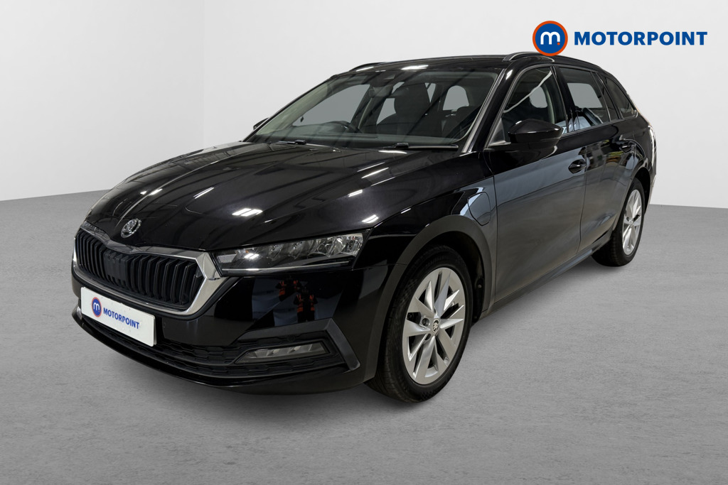 Skoda Octavia Se Technology Automatic Petrol Plug-In Hybrid Estate - Stock Number (1628266) - Passenger side front corner