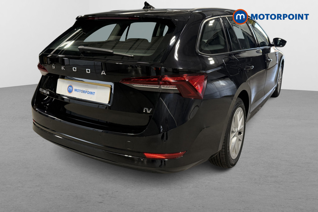 Skoda Octavia Se Technology Automatic Petrol Plug-In Hybrid Estate - Stock Number (1628266) - Drivers side rear corner