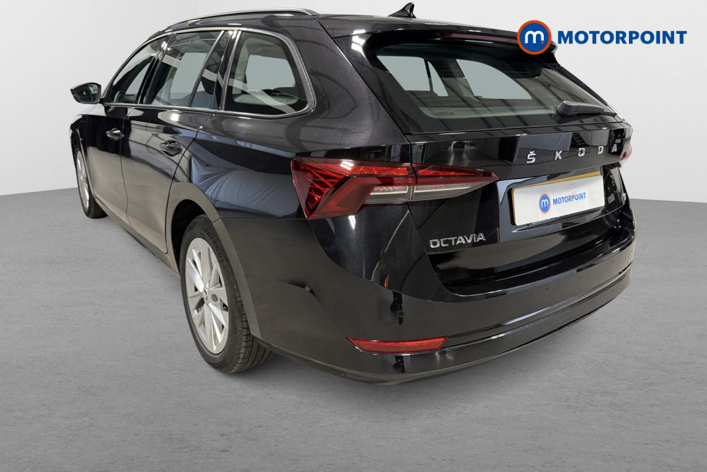 Skoda Octavia Se Technology Automatic Petrol Plug-In Hybrid Estate - Stock Number (1628266) - Passenger side rear corner