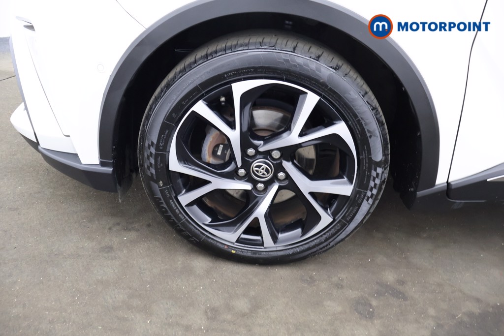 Toyota C-Hr Design Automatic Petrol-Electric Hybrid SUV - Stock Number (1628314) - 4th supplementary image