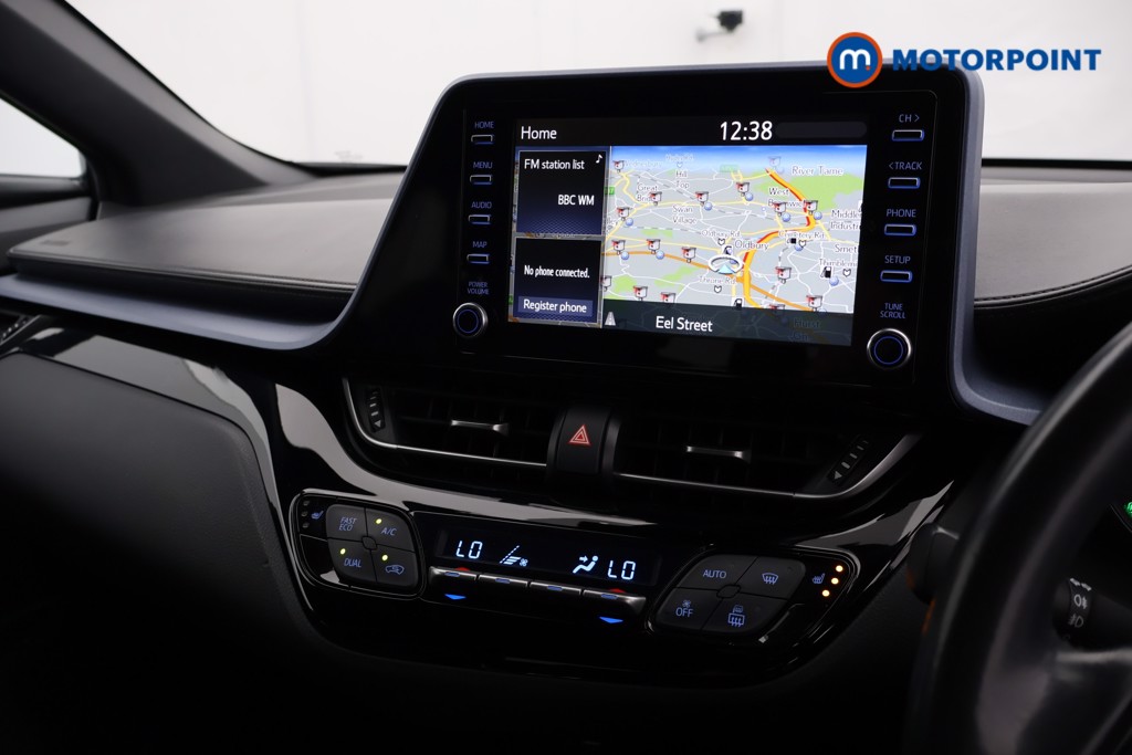 Toyota C-Hr Design Automatic Petrol-Electric Hybrid SUV - Stock Number (1628314) - 12th supplementary image