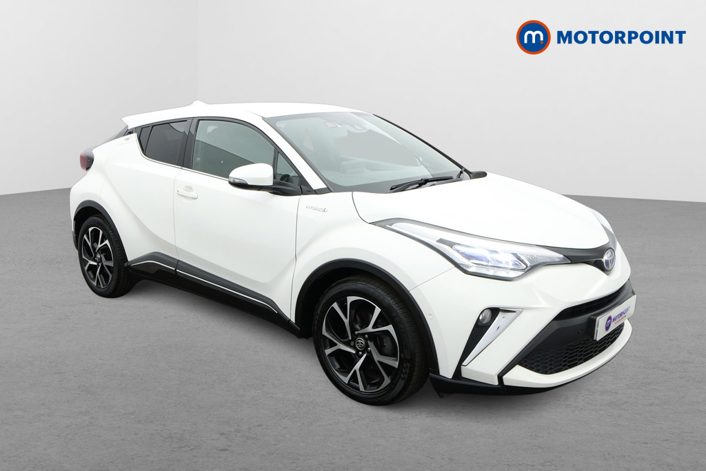 Toyota C-Hr Design Automatic Petrol-Electric Hybrid SUV - Stock Number (1628314) - Drivers side front corner