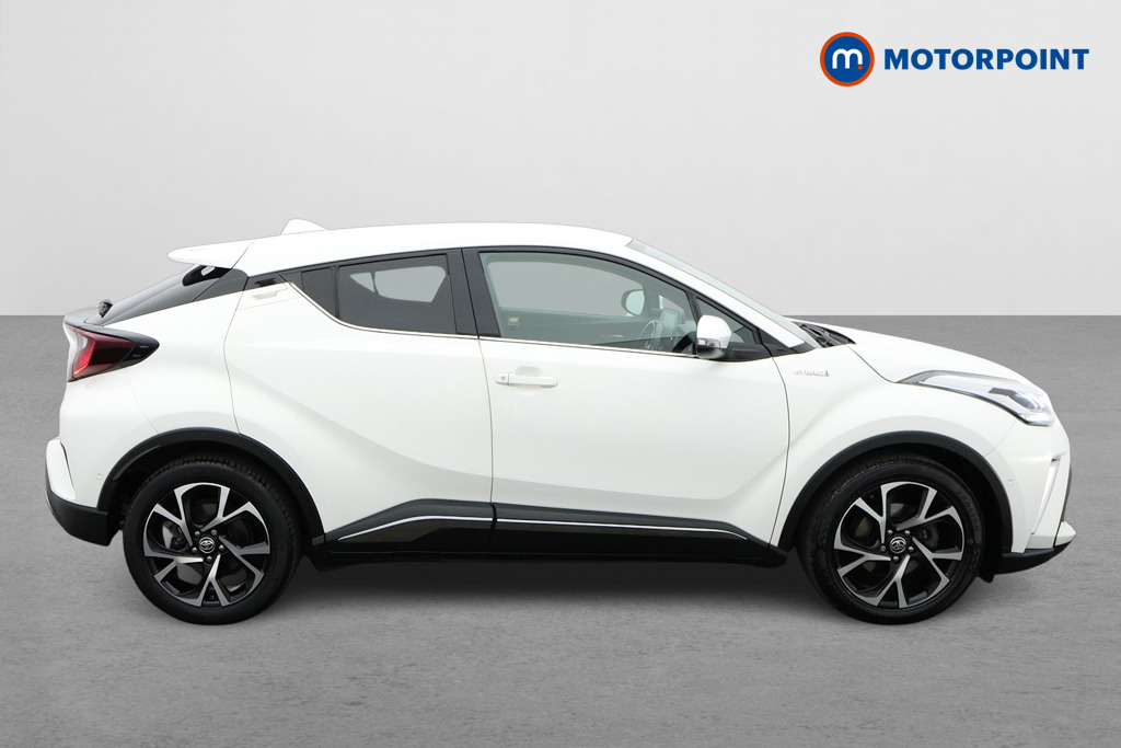 Toyota C-Hr Design Automatic Petrol-Electric Hybrid SUV - Stock Number (1628314) - Drivers side
