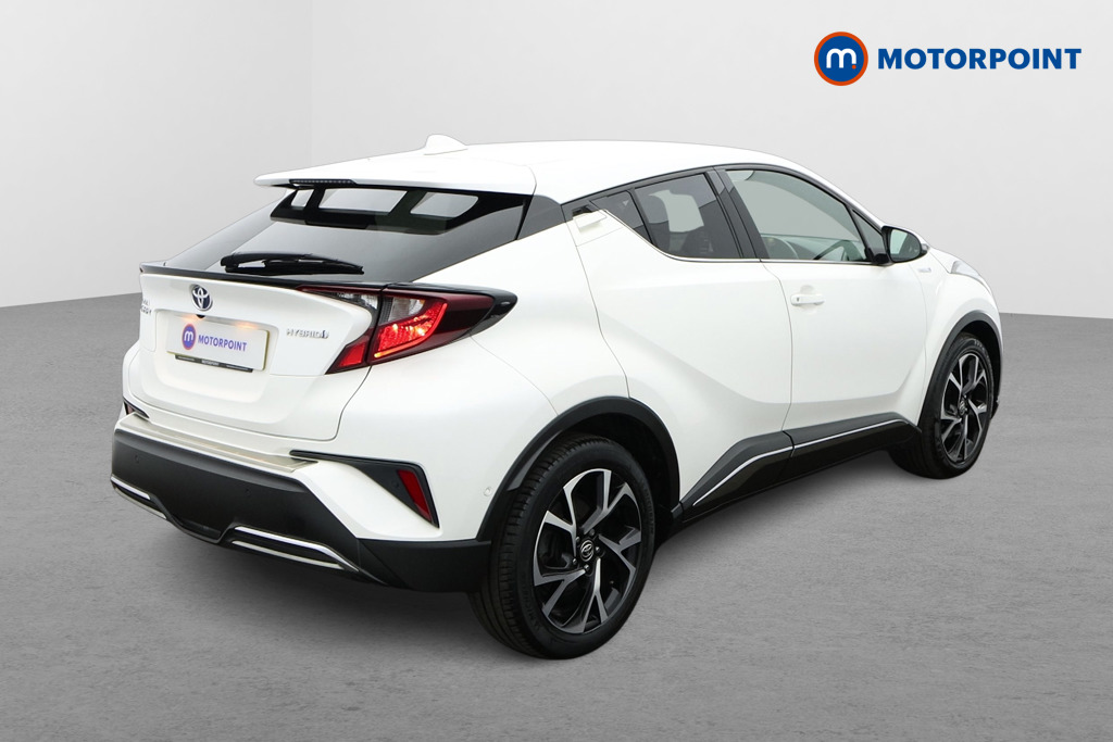Toyota C-Hr Design Automatic Petrol-Electric Hybrid SUV - Stock Number (1628314) - Drivers side rear corner