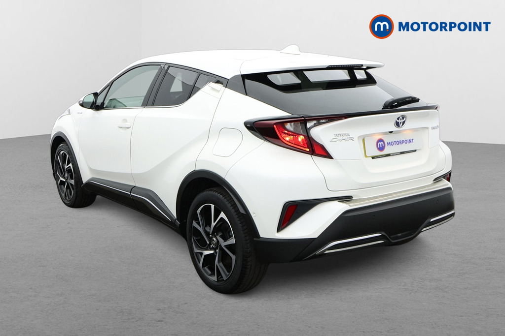 Toyota C-Hr Design Automatic Petrol-Electric Hybrid SUV - Stock Number (1628314) - Passenger side rear corner