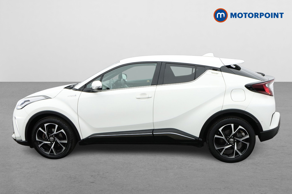 Toyota C-Hr Design Automatic Petrol-Electric Hybrid SUV - Stock Number (1628314) - Passenger side