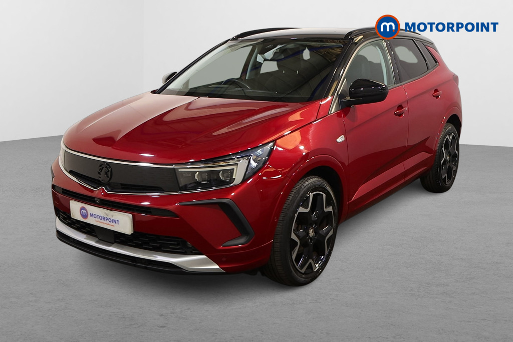 Vauxhall Grandland Ultimate Automatic Diesel SUV - Stock Number (1628331) - Passenger side front corner