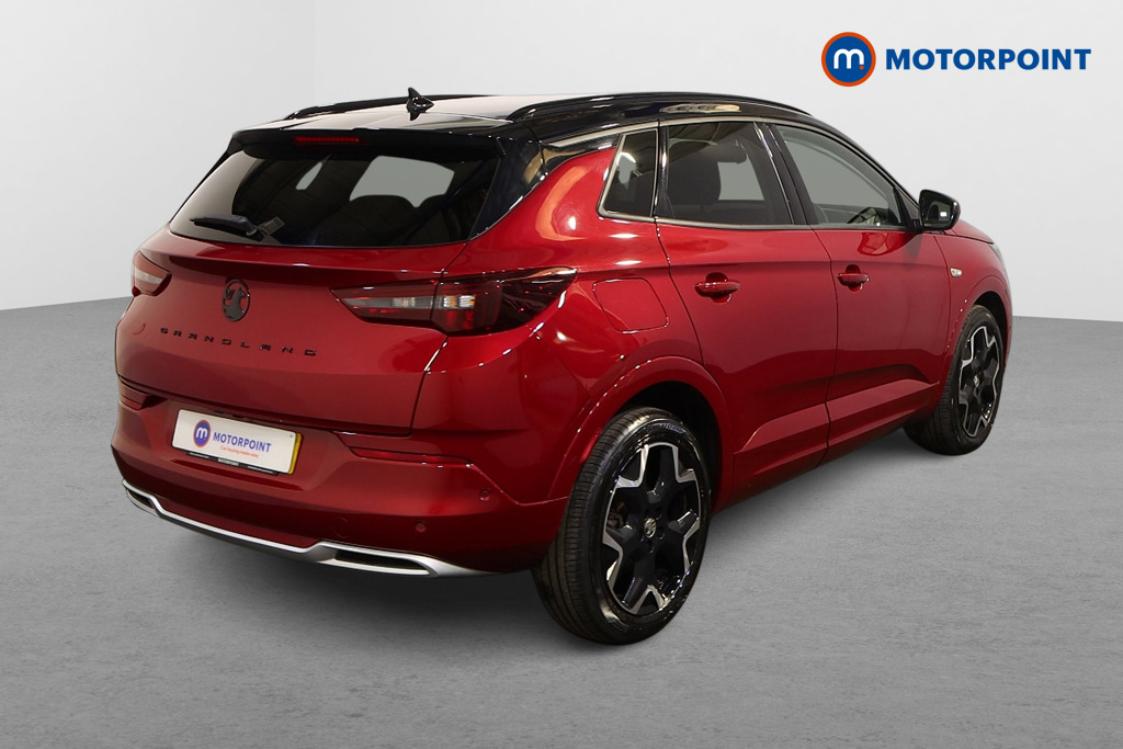 Vauxhall Grandland Ultimate Automatic Diesel SUV - Stock Number (1628331) - Drivers side rear corner