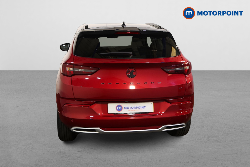 Vauxhall Grandland Ultimate Automatic Diesel SUV - Stock Number (1628331) - Rear bumper