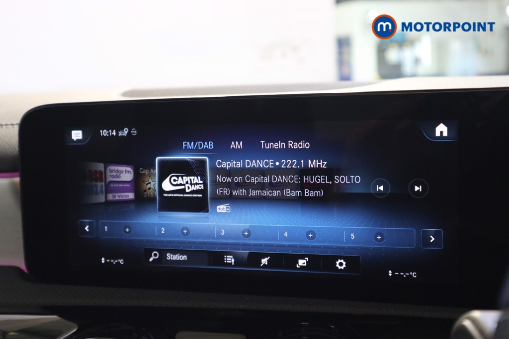 Mercedes-Benz CLA Amg Line Automatic Petrol Plug-In Hybrid Coupe - Stock Number (1628378) - 2nd supplementary image