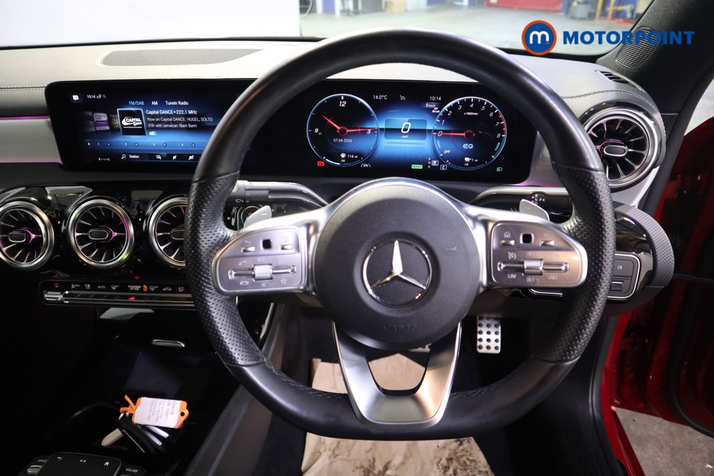 Mercedes-Benz CLA Amg Line Automatic Petrol Plug-In Hybrid Coupe - Stock Number (1628378) - 3rd supplementary image