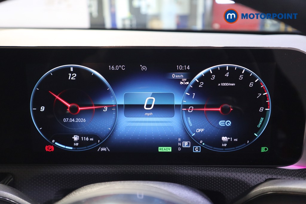 Mercedes-Benz CLA Amg Line Automatic Petrol Plug-In Hybrid Coupe - Stock Number (1628378) - 4th supplementary image