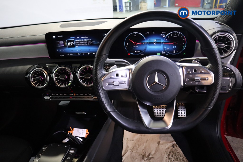 Mercedes-Benz CLA Amg Line Automatic Petrol Plug-In Hybrid Coupe - Stock Number (1628378) - 1st supplementary image