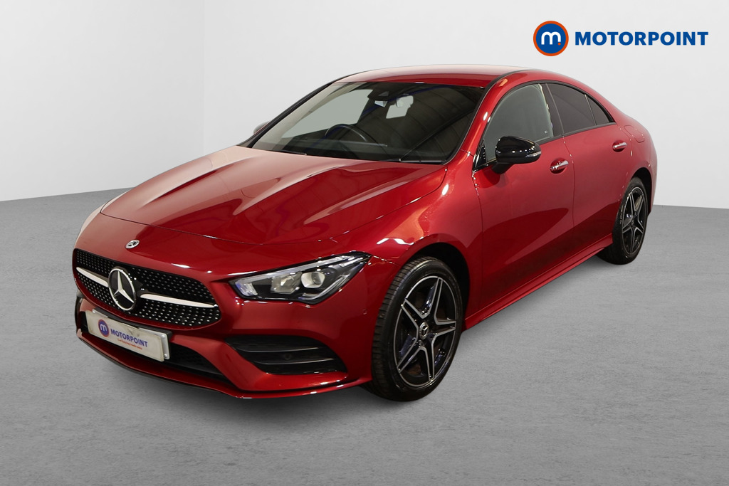 Mercedes-Benz CLA Amg Line Automatic Petrol Plug-In Hybrid Coupe - Stock Number (1628378) - Passenger side front corner
