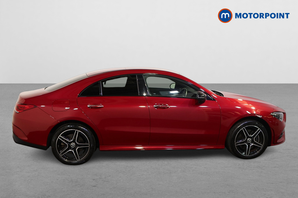 Mercedes-Benz CLA Amg Line Automatic Petrol Plug-In Hybrid Coupe - Stock Number (1628378) - Drivers side
