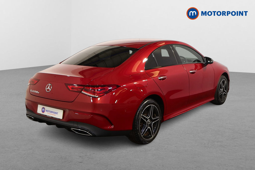 Mercedes-Benz CLA Amg Line Automatic Petrol Plug-In Hybrid Coupe - Stock Number (1628378) - Drivers side rear corner