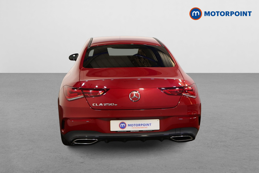 Mercedes-Benz CLA Amg Line Automatic Petrol Plug-In Hybrid Coupe - Stock Number (1628378) - Rear bumper