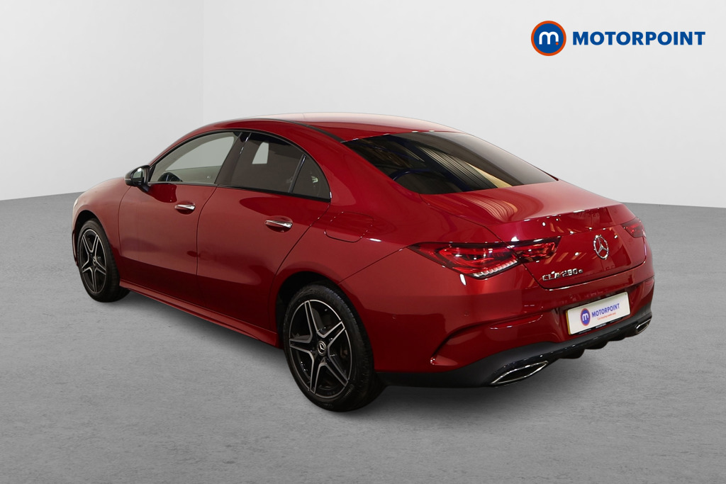 Mercedes-Benz CLA Amg Line Automatic Petrol Plug-In Hybrid Coupe - Stock Number (1628378) - Passenger side rear corner