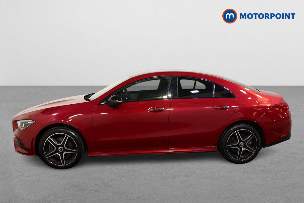 Mercedes-Benz CLA Amg Line Automatic Petrol Plug-In Hybrid Coupe - Stock Number (1628378) - Passenger side