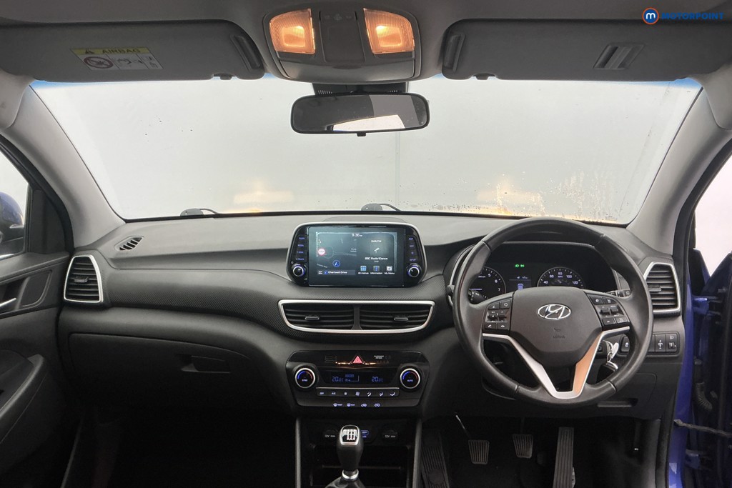 Hyundai Tucson Se Nav Manual Petrol SUV - Stock Number (1628391) - 12th supplementary image